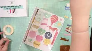 Chat and Scrap Organization #2 Die Cut Notebook
