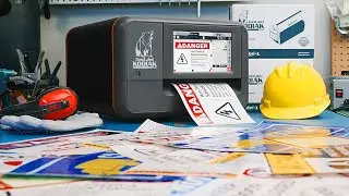 DuraLabel Kodiak Max Industrial Sign and Label Print System