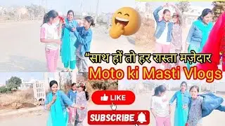 Pari Moto Ki Super Masti Day 😄 | Comedy Vlog