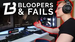 A TechBlock Vlog + Bloopers & Fails!