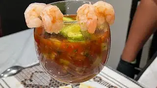 coktel de Camar&ograve;n#food#receta#