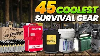 45 Coolest Survival Gear on Amazon Worth Buying Now