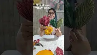 FLOR SELVAGEM 🌹🌹#floresdovale #dicas #artesanato #floresgigantes #floresartificiais 