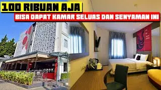 Hotel Murah Kamar Luas Untuk Staycation Kamu - Review Hotel Zodiak Sutami Kota Bandung