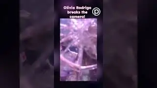 Olivia Rodrigo's VMA Stage Stunt: That Camera Never Saw It Coming! 😱 #OliviaRodrigo