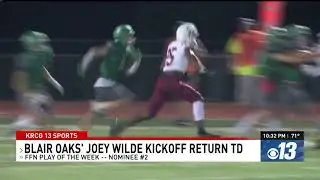 KRCG 13's Football Friday Night Play of the Week 6
