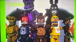 Gmod FNaF: ZXQAU | The Withered&rsquo;s Vs Shadows! 