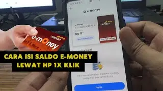 Cara Top Up E Money di Livin Mandiri dan Cara Beli Kartu E Money nya