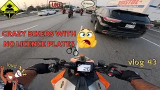 🚀 EPIC RIDE:  😱DUKE 1290 VS S1000RR 😰 APRILIA  🤯 GSXR1000 - SABSE ZYADA LOUD BIKES ON THE ROAD 🔥😲