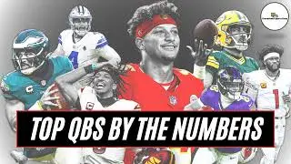 Top 2025 NFL Quarterbacks Ranked by the Numbers (No Opinions)