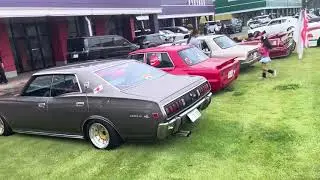 タケヤリマフラー良いねぇ〜！ #デコトライベント #黒潮船団 #旧車 #カスタム #街道レーサー 