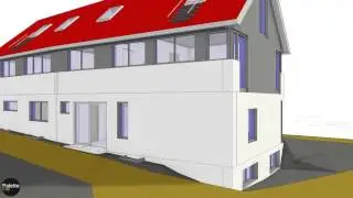 Palette CAD Entwurfsplanung Behlesstr.2
