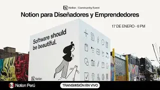 Notion para dise&ntilde;adores y emprendedores