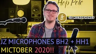JZ Microphones Black Hole and HH1 Review - Great sounds from Latvia!