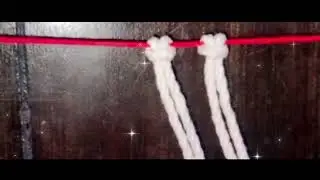 Macrame Triangle knot