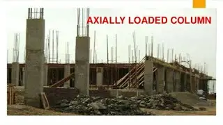 Design Rectangular / square axially loaded short column by limit state method