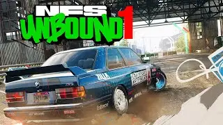 NFS UNBOUND Part 1. Playing on Early Access Release Day!