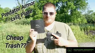 Predator Armor Level 3 Ballistic Test