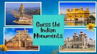 Guess the monuments of India | General Knowledge quiz