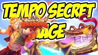 Secret Tempo Mage! | Hearthstone | Forged in the Barrens