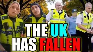 UK Police VIOLATE Human Rights on Camera