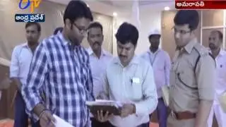 Works of Chandrababu Chamber at Velagapudi Takes Pace
