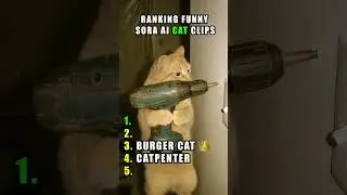 Ranking funny Sora Ai Clips #funny #ranking #ai #sora #burgerking #viral
