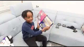 Playing with the Buzz Lightyear Action Figure Book