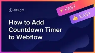 How to Add Countdown Timer to Webflow