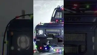 Happy Holidays from the ECD Family! | 3D Render | #SHORTS  ECD Automotive Design