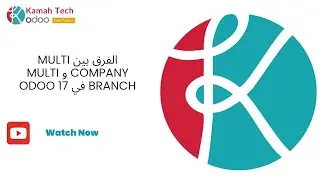 الفرق بين Multi Company و Multi Branch في Odoo 17 | مميزات الشركات والفروع في اودو ERP