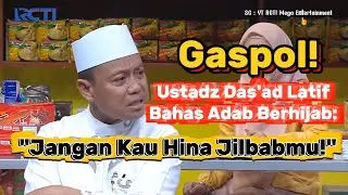 Jilbab Tapi Merokok? Sentilan Menohok Ustadz Das'ad Latif Ini Bikin Kita Malu Sendiri!