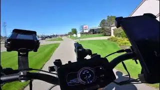 Inmotion RS - Sidewalk speed run