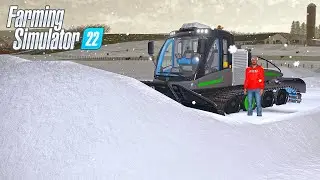 Snowplowing Country Roads! (Massive Snow Piles!)
