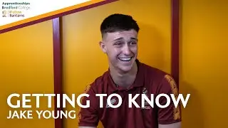 GETTING TO KNOW: Jake Young