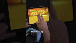 How to full screen emulate on the iPad