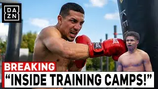 GLOVES OFF: Shakur Stevenson vs. Teofimo Lopez | Inside Training Camps!