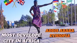 ADDIS ABABA ETHIOPIA // Beyond the skyline