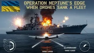 Operation Neptune&rsquo;s Edge &ndash; Ukraine&rsquo;s Drone Strike That Shattered the Black Sea Fleet.