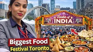 Biggest Food Festival In Toronto | Canada Tamil Vlog | JebaMalini Vlogs