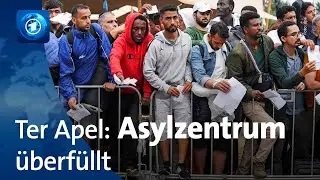 Zentrale Anlaufstelle f&uuml;r Asylsuchende in Niederlanden &uuml;berf&uuml;llt