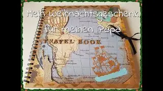 DIY Weihnachtsgeschenk - Travel Book