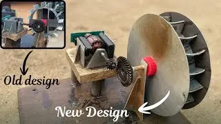 I Turned PVC Pipe Into Turbine For Hydro Generator Part 2