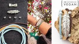 Cork DIY Jewelry Tutorial EP 5 - Eco Bracelet