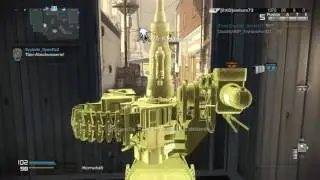 Call of Duty Ghosts Assault Kem Warhawk