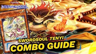 UPDATE COMBOS! EASY GUIDE SWORDSOUL TENYI [ Yu-Gi-Oh! Master Duel ]