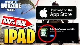🔥How To Download Warzone Mobile on Apple IOS (NEW)