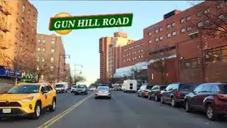 Driving The Length of *Gun Hill Road* NYC/The Bronx