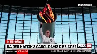 Carol Davis, widow of Al Davis and &lsquo;First Lady of Raider Nation,&rsquo; dies at 93