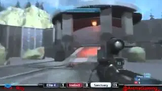 AGL Columbus 2012 | Instinct vs Elite 4 Grand Finals Pt 2